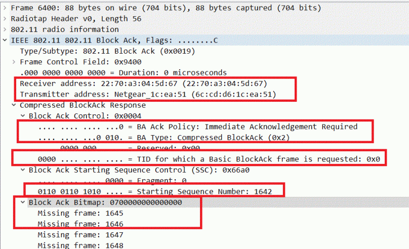 Use 802.11 BlockAck to Predict the Data Flow in a WiFi Network Without ...